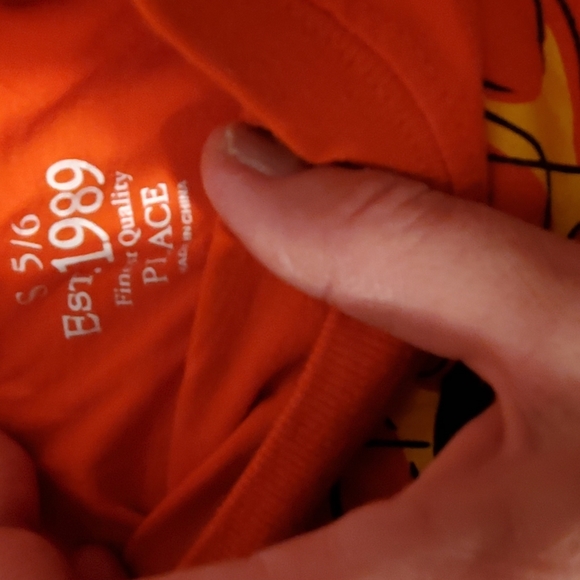 Lot of 6 childrens place tees 5/6 - Picture 9 of 14